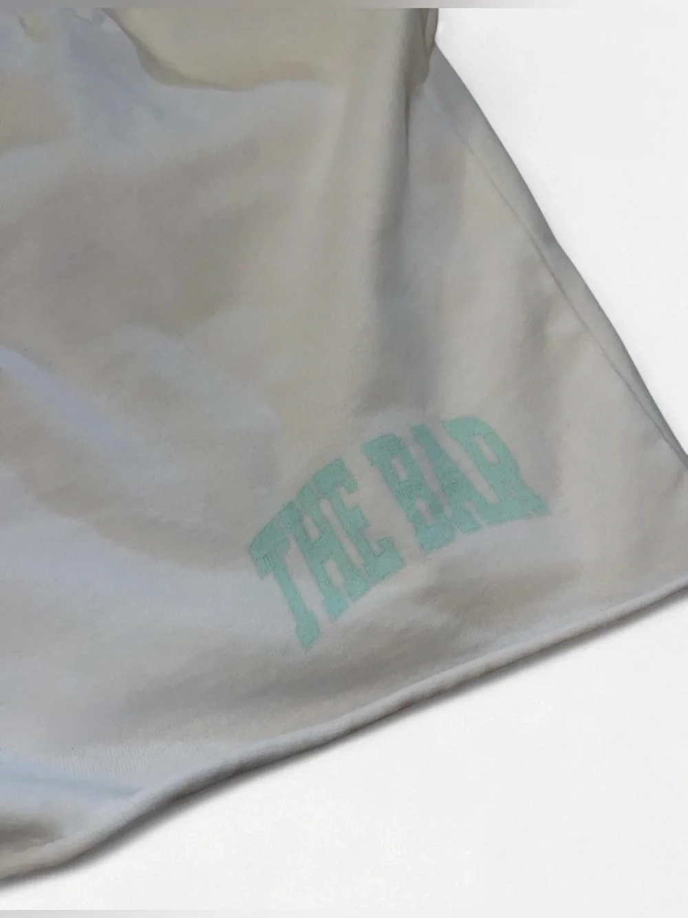 Women’s The Bar  White Tee Shorts White/Mint